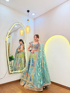 E649 AARFA REGAL LEHENGA