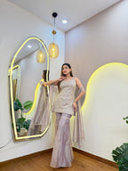 E753 3PC SHARARA SUIT