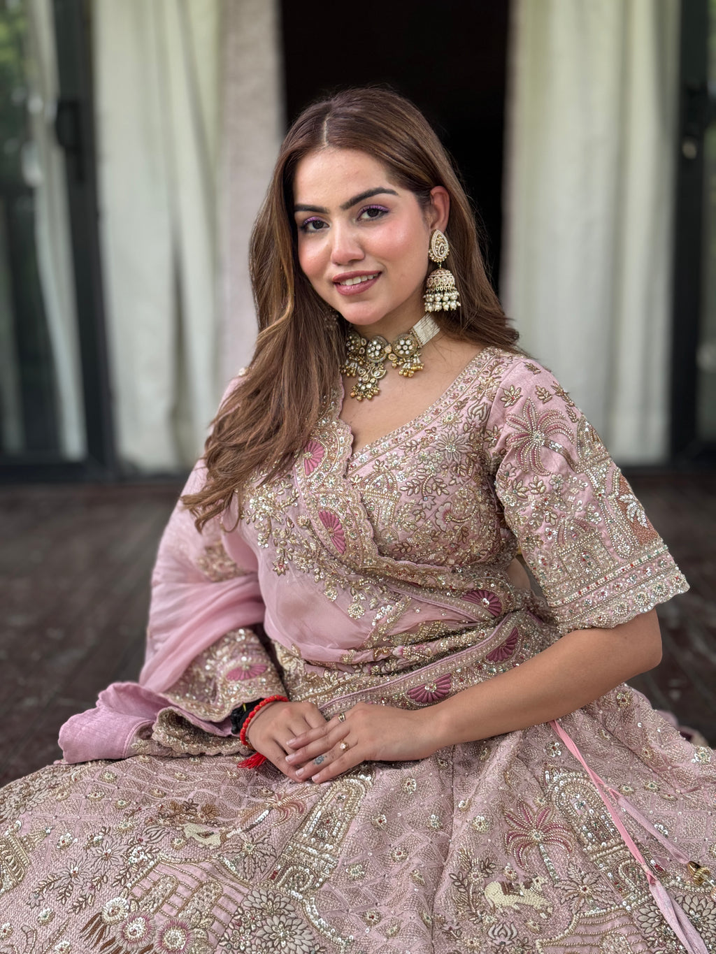 E310 AARFA REGAL LEHENGA