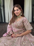 E310 AARFA REGAL LEHENGA