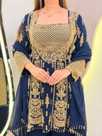 E360 4PC SHARARA SUIT
