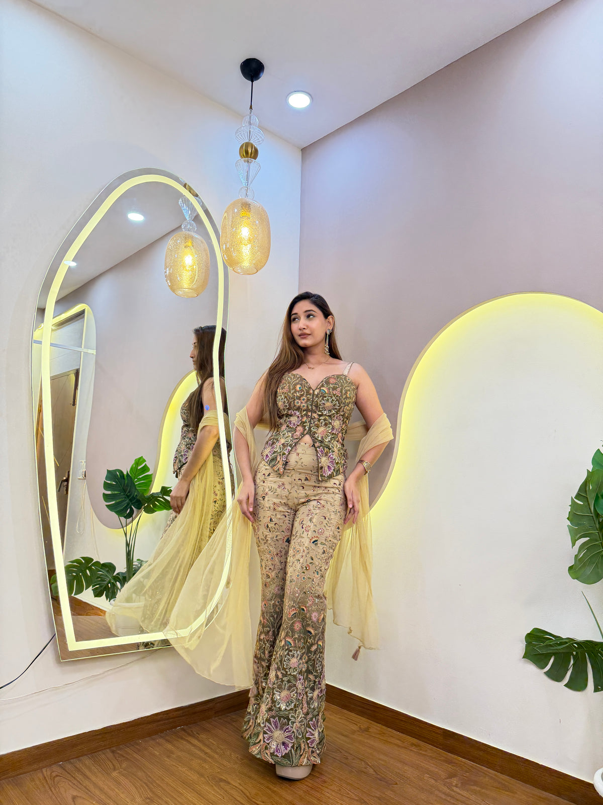 E656 3PC SHARARA SET