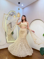 E269 MERMAID LEHENGA