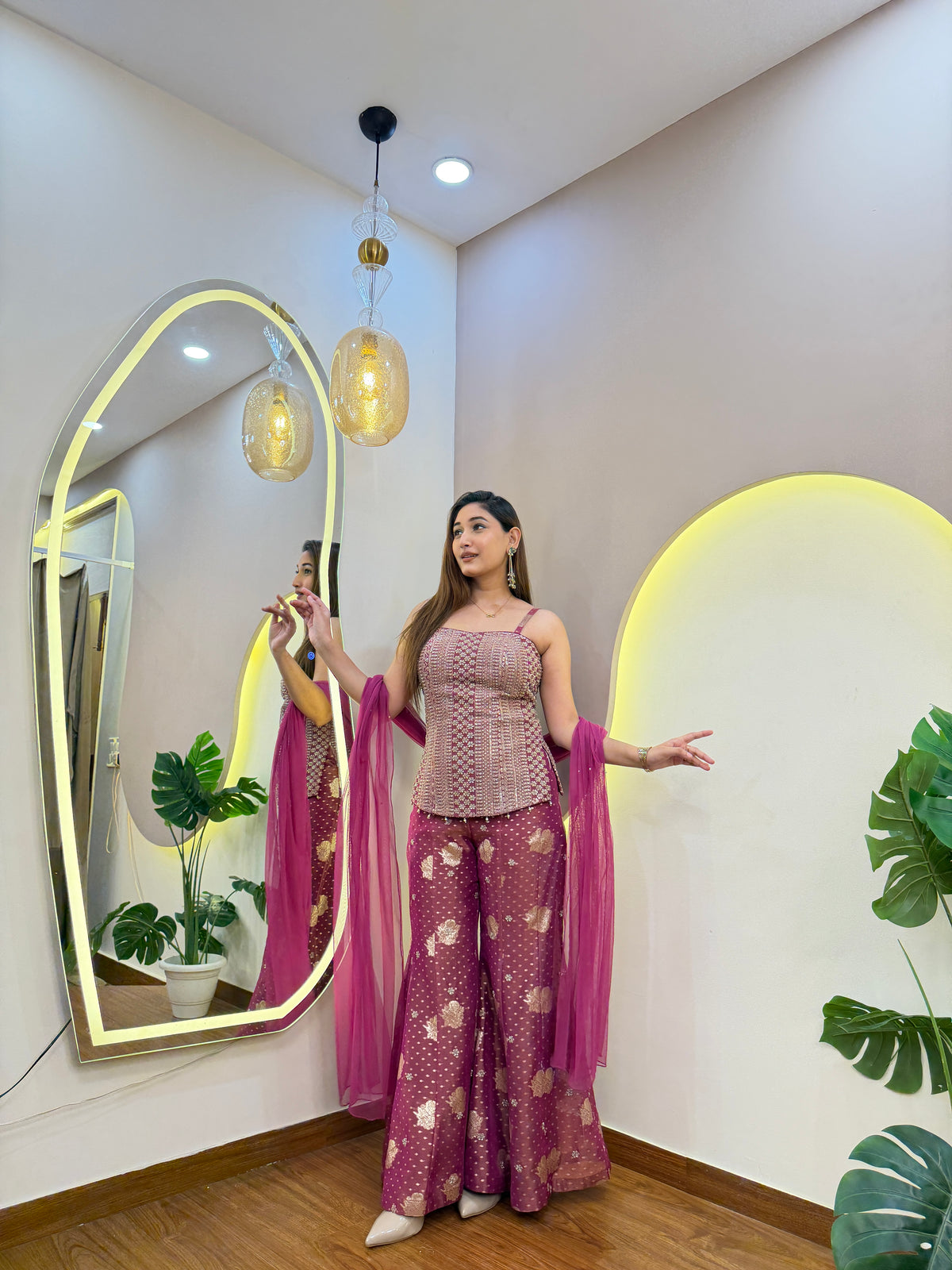 E177 3PC SHARARA SET