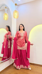 F180 3PC SHARARA SUIT
