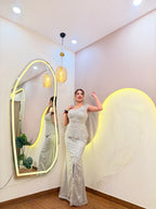 E607 INDO WESTERN MERMAID