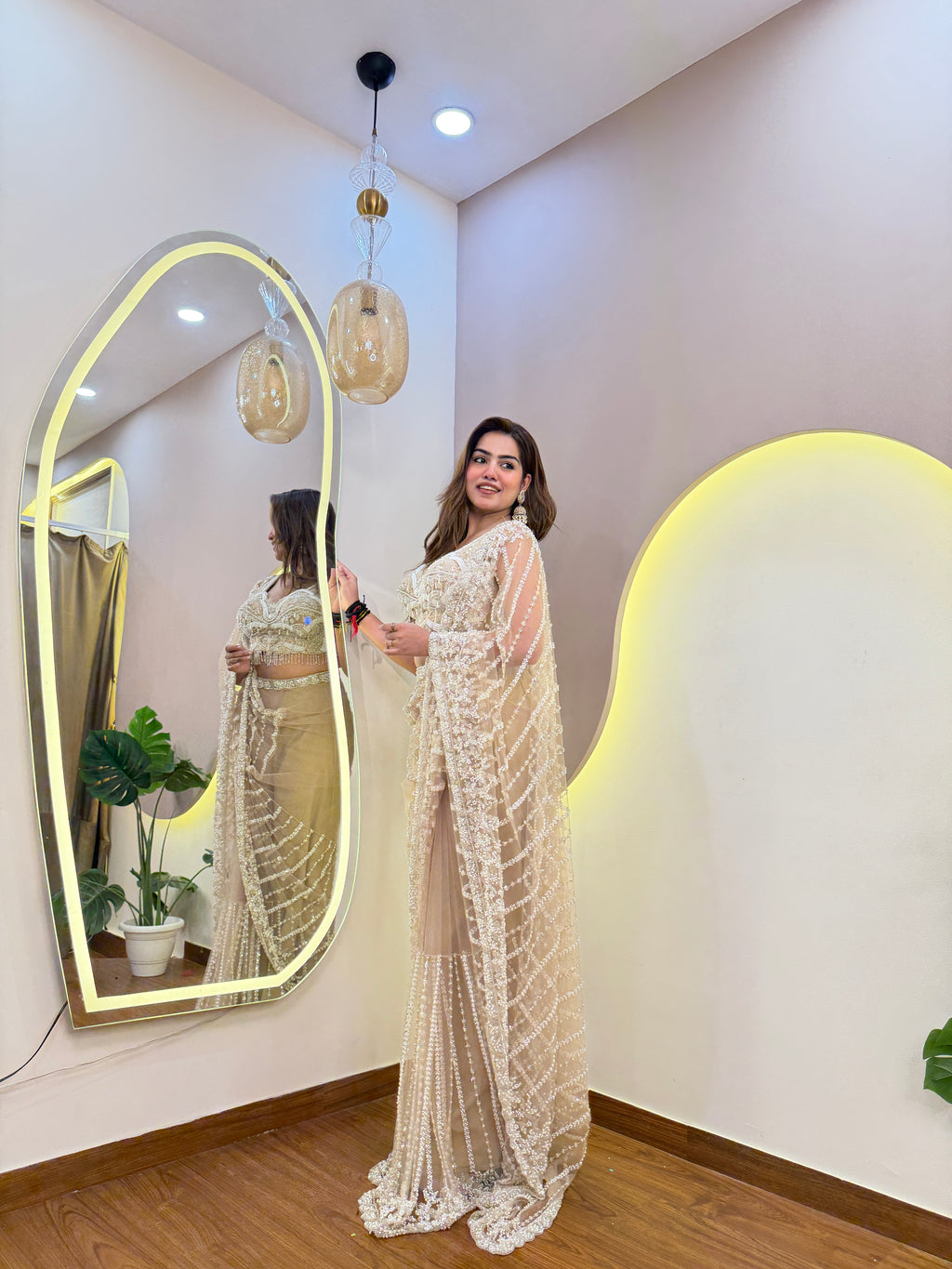 E192 AARFA REGAL SAREE￼