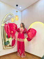 E521 3PC SHARARA SUIT