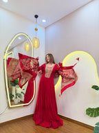 E356 ANARKALI GOWN
