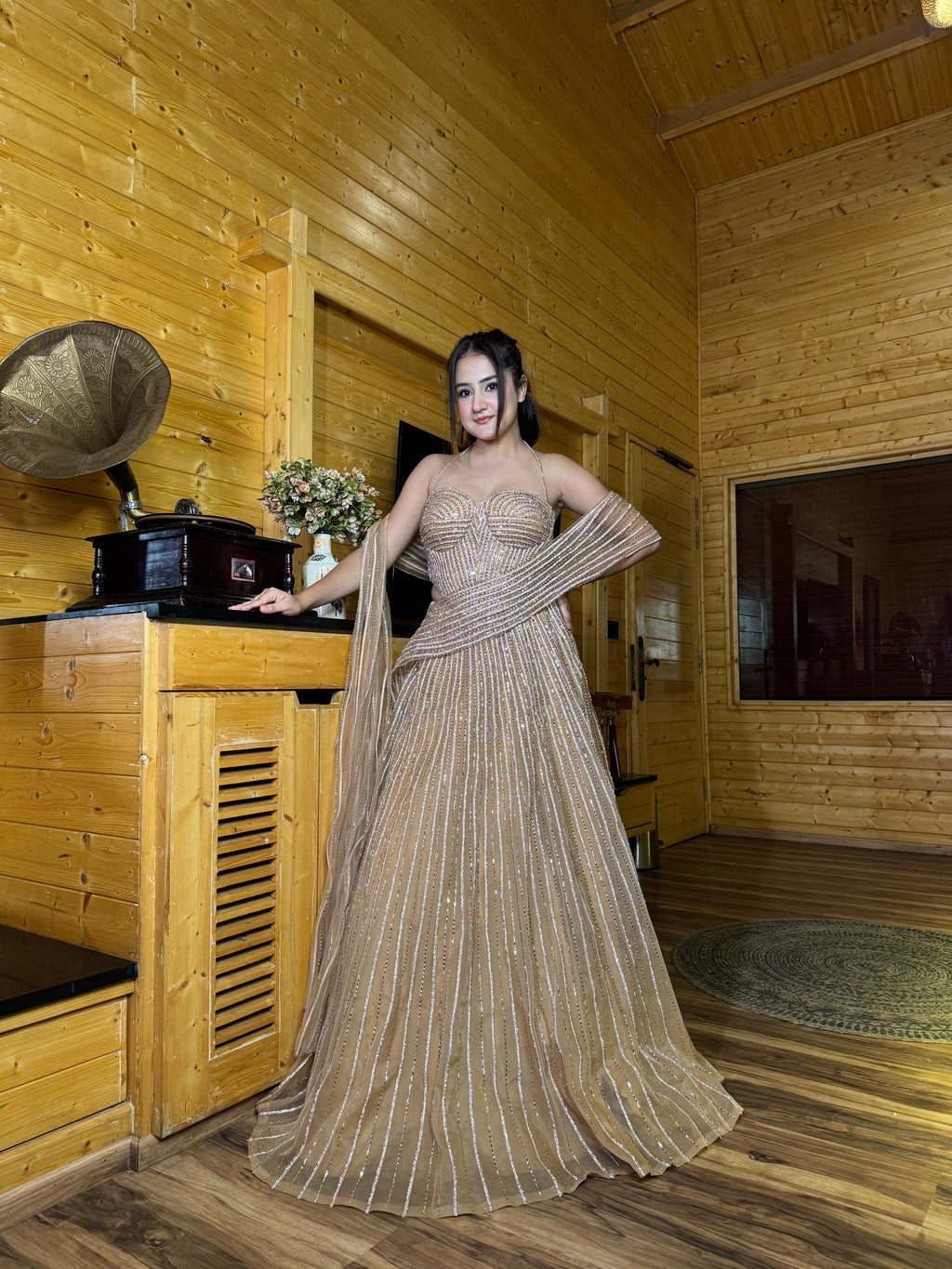 E368 AARFA REGAL LEHENGA
