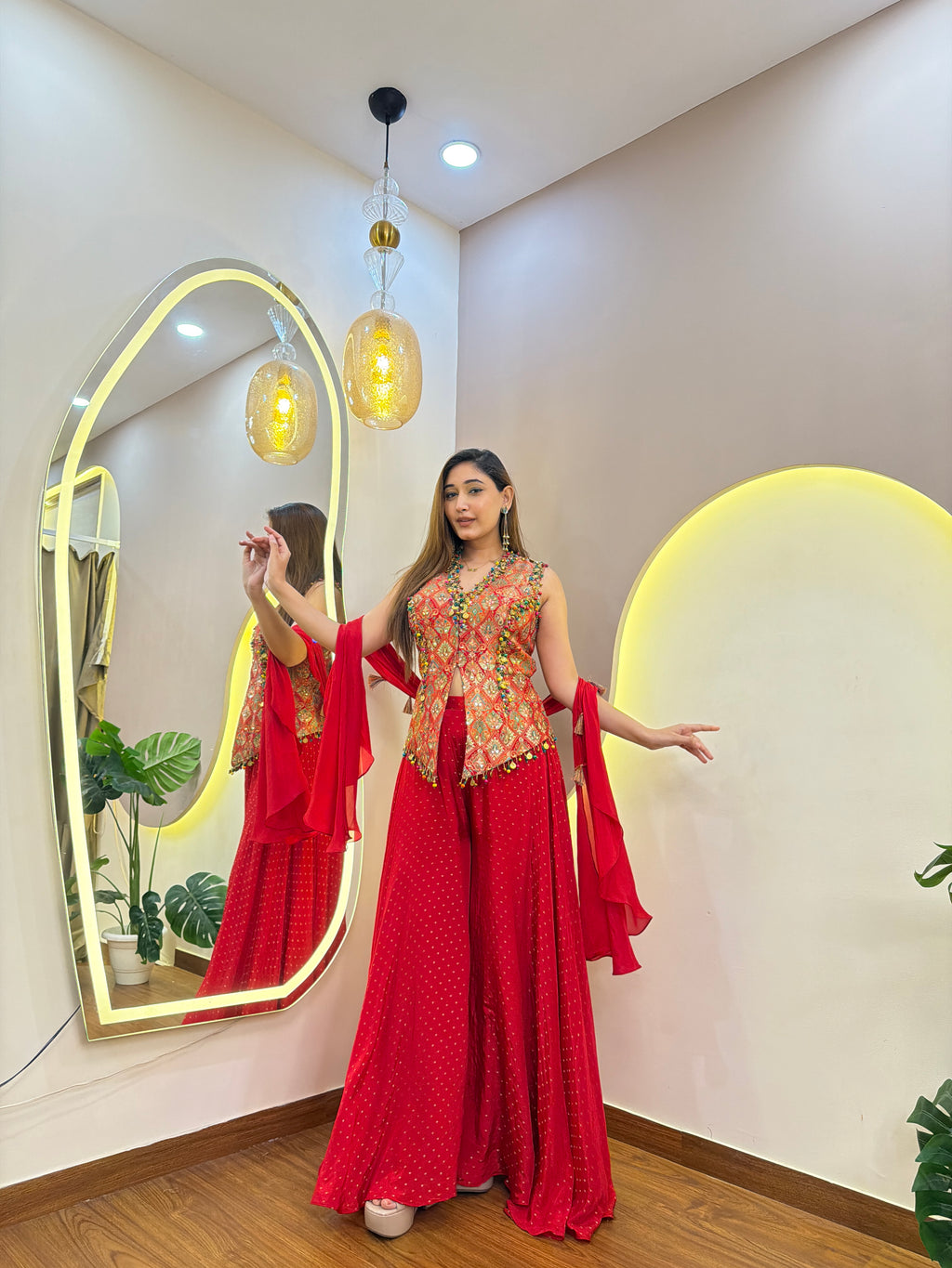 E903 3PC SHARARA SET
