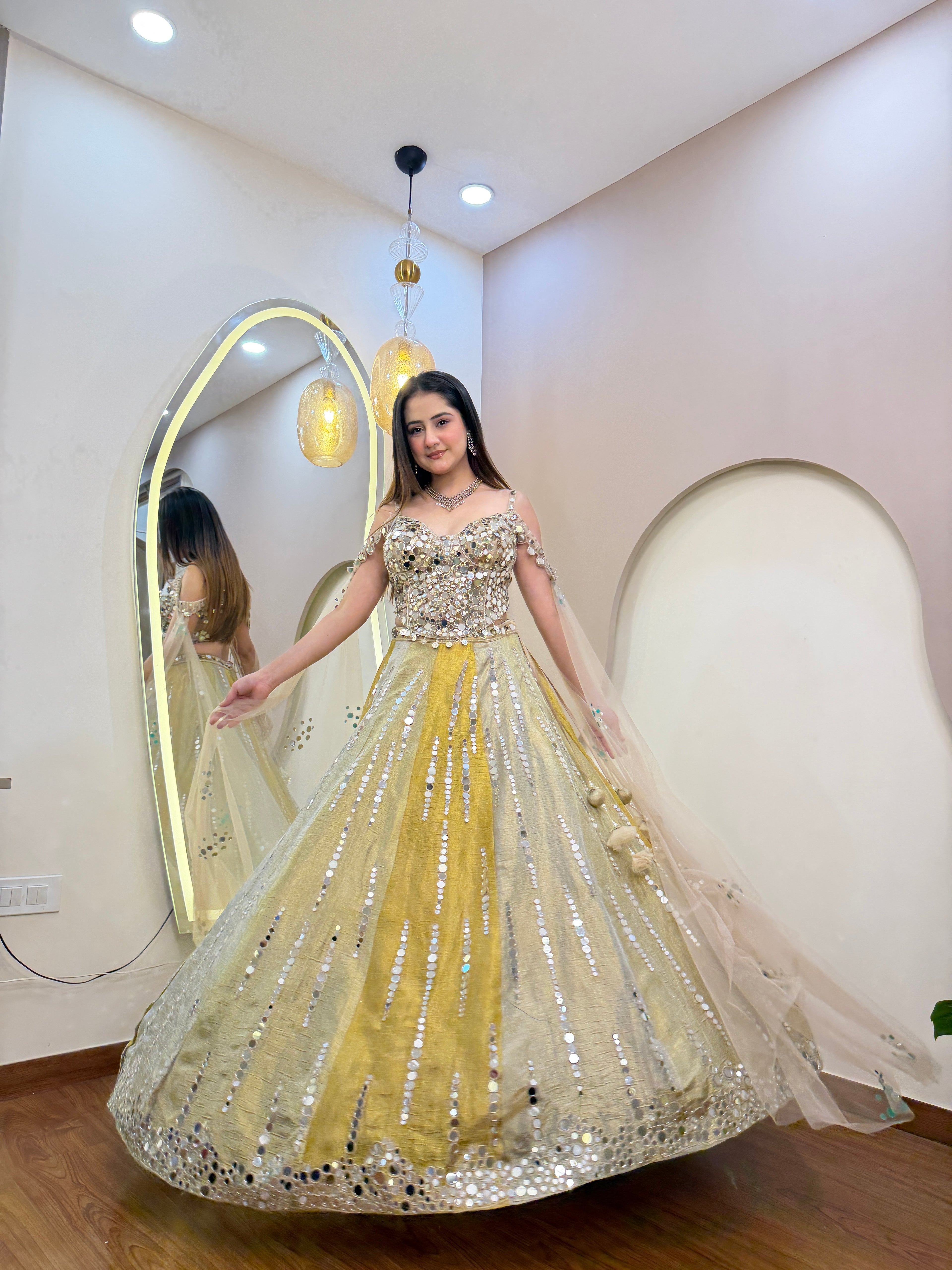 E349 LEHENGA