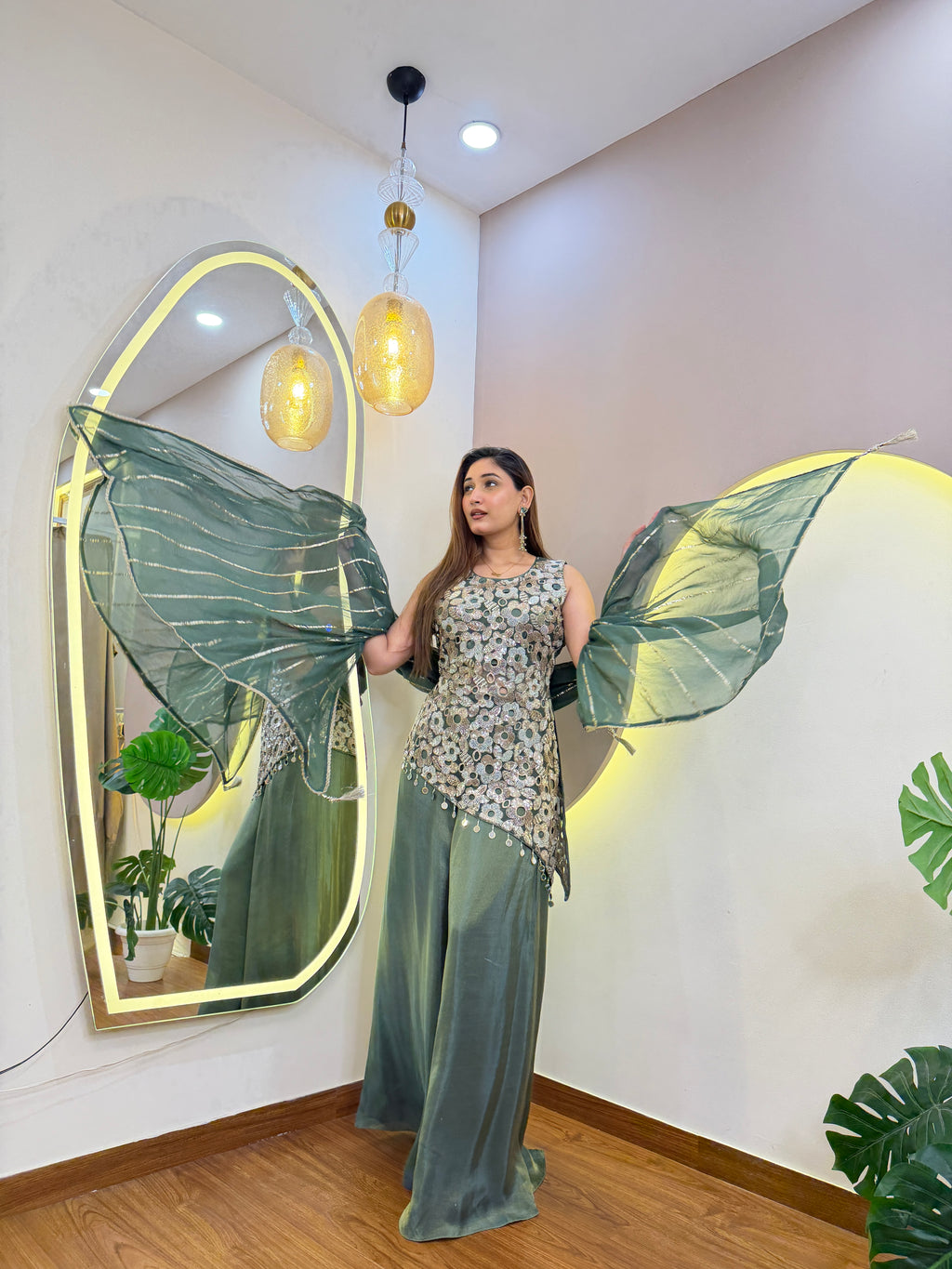 E780 3PC SHARARA SET