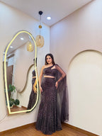 E467 CROP TOP LEHENGA