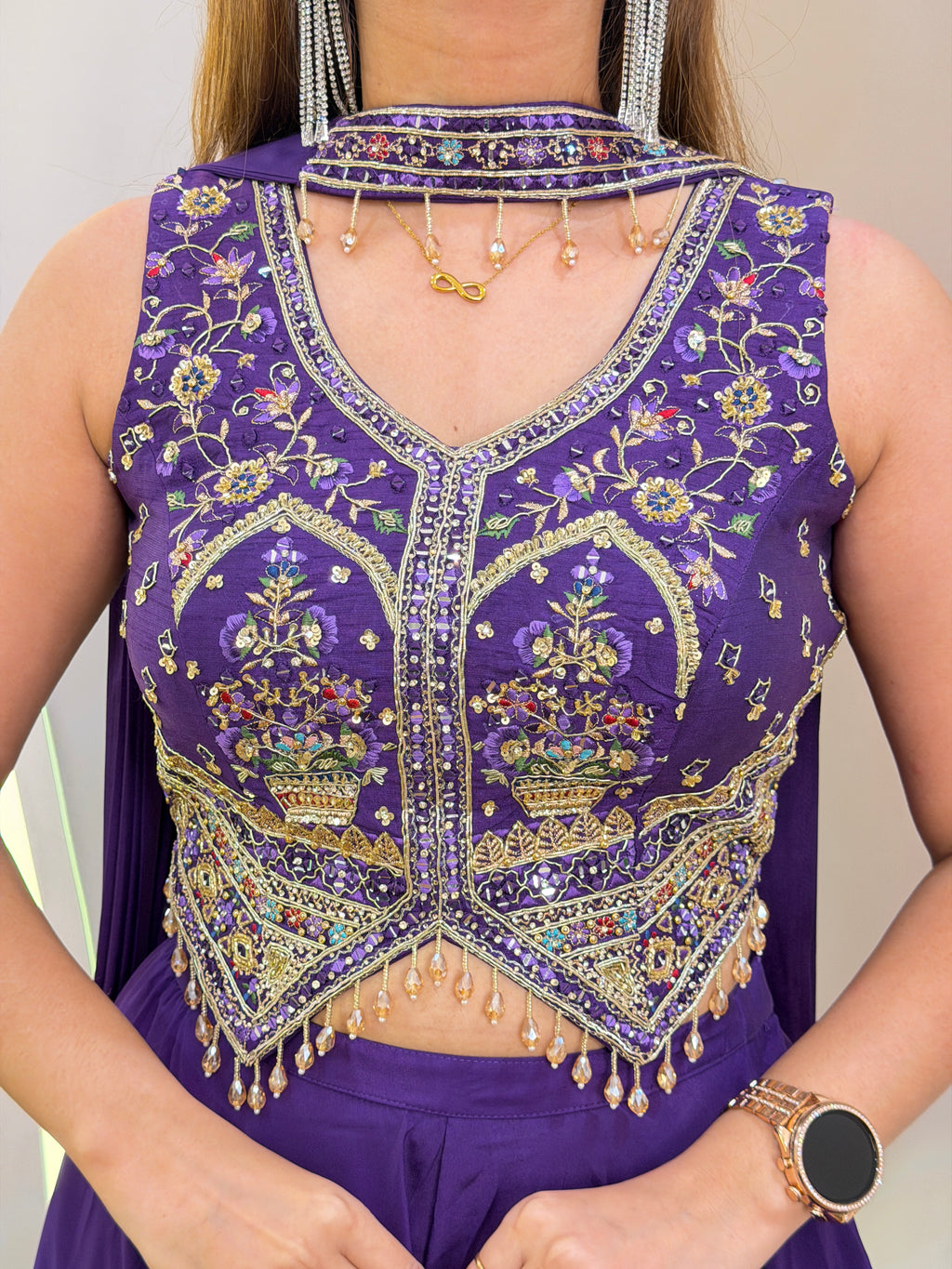 E516 3PC SHARARA SET