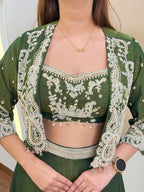 E33 SHARARA SET WITH JACKET
