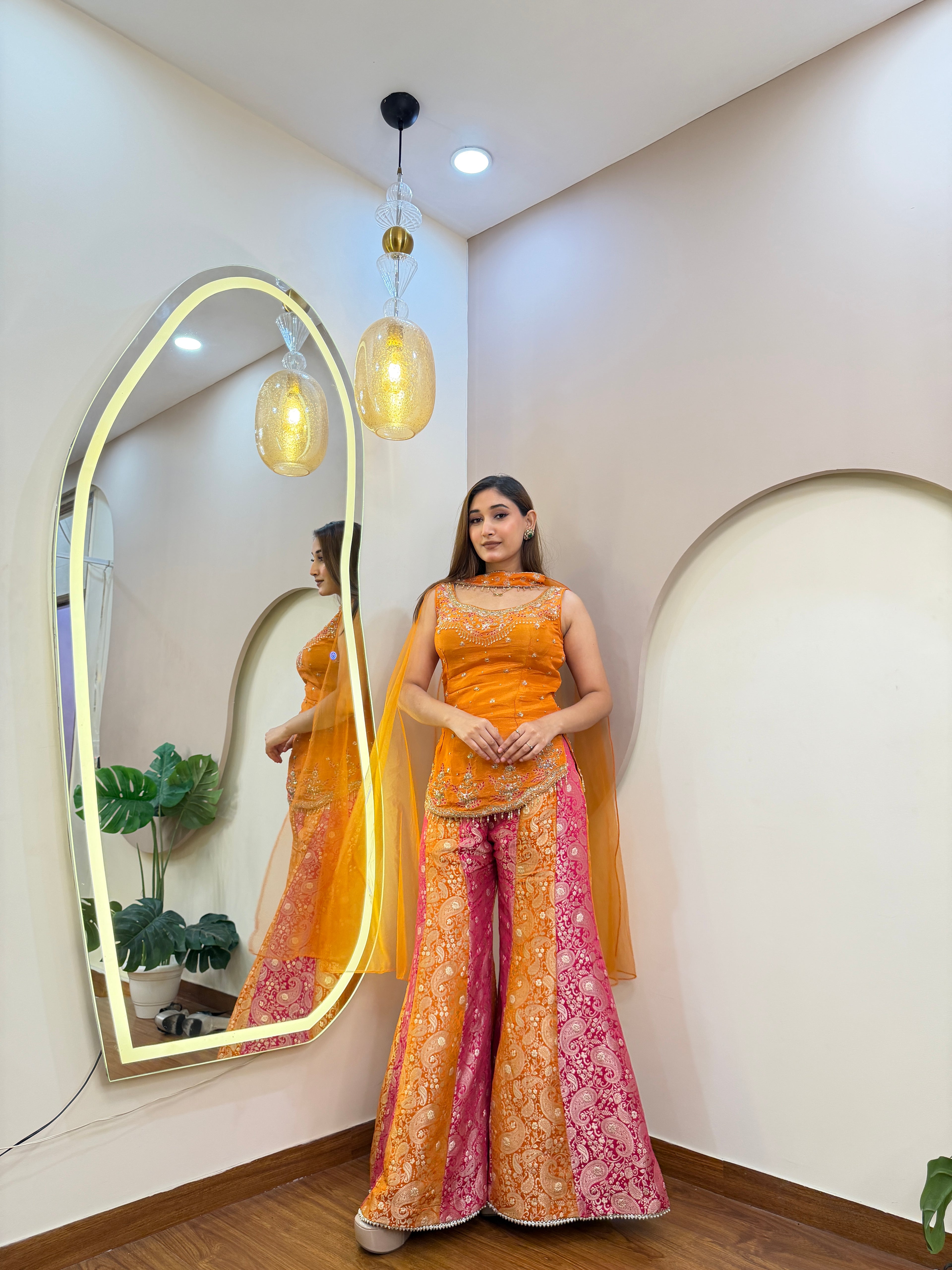 3PC SHARARA SET