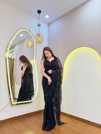 F111 PRE DRAPE SAREE