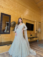 E407 AARFA REGAL LEHENGA