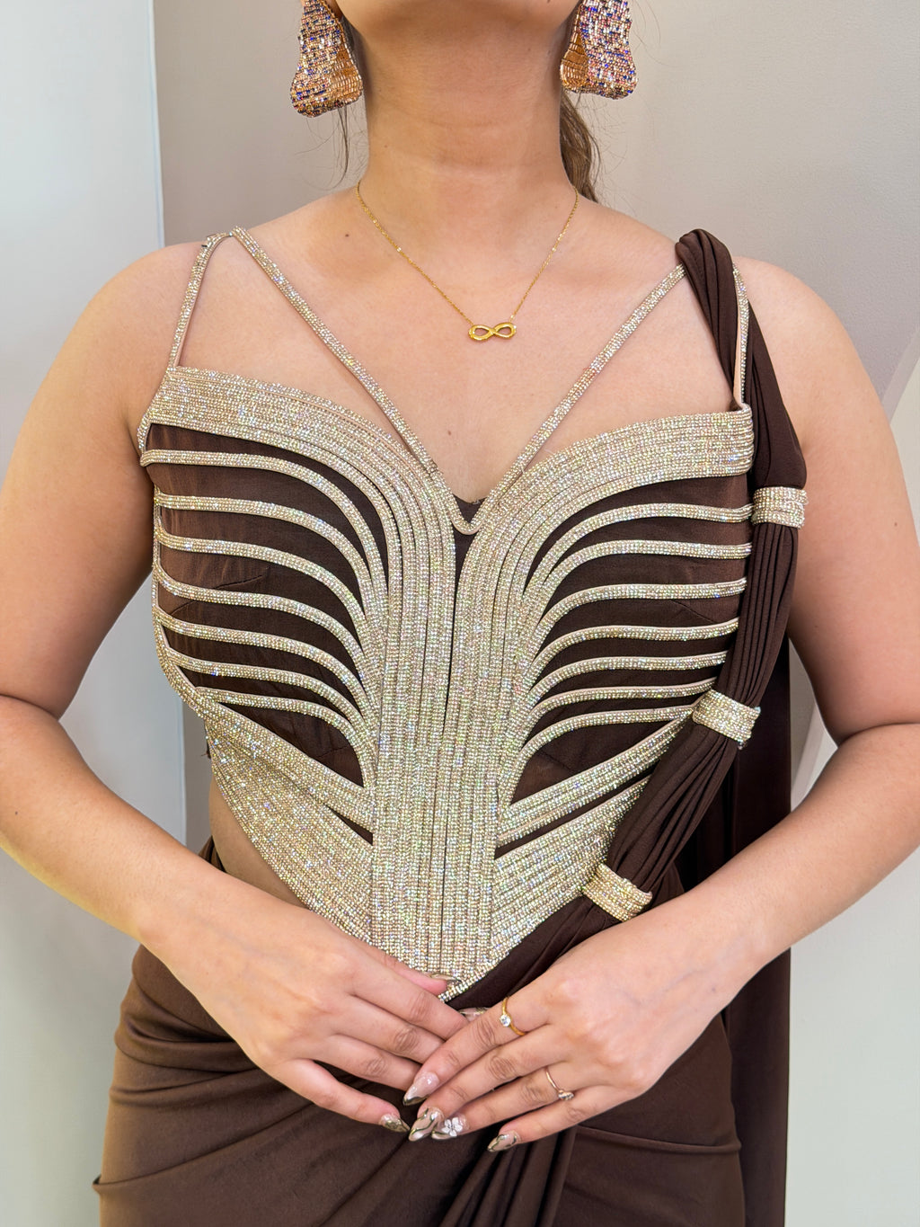 E72 DRAPE SAREE
