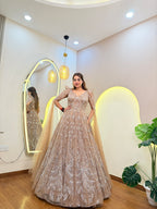 E663 ONE PIECE GOWN