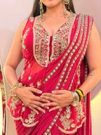 E594 DRAPE SAREE