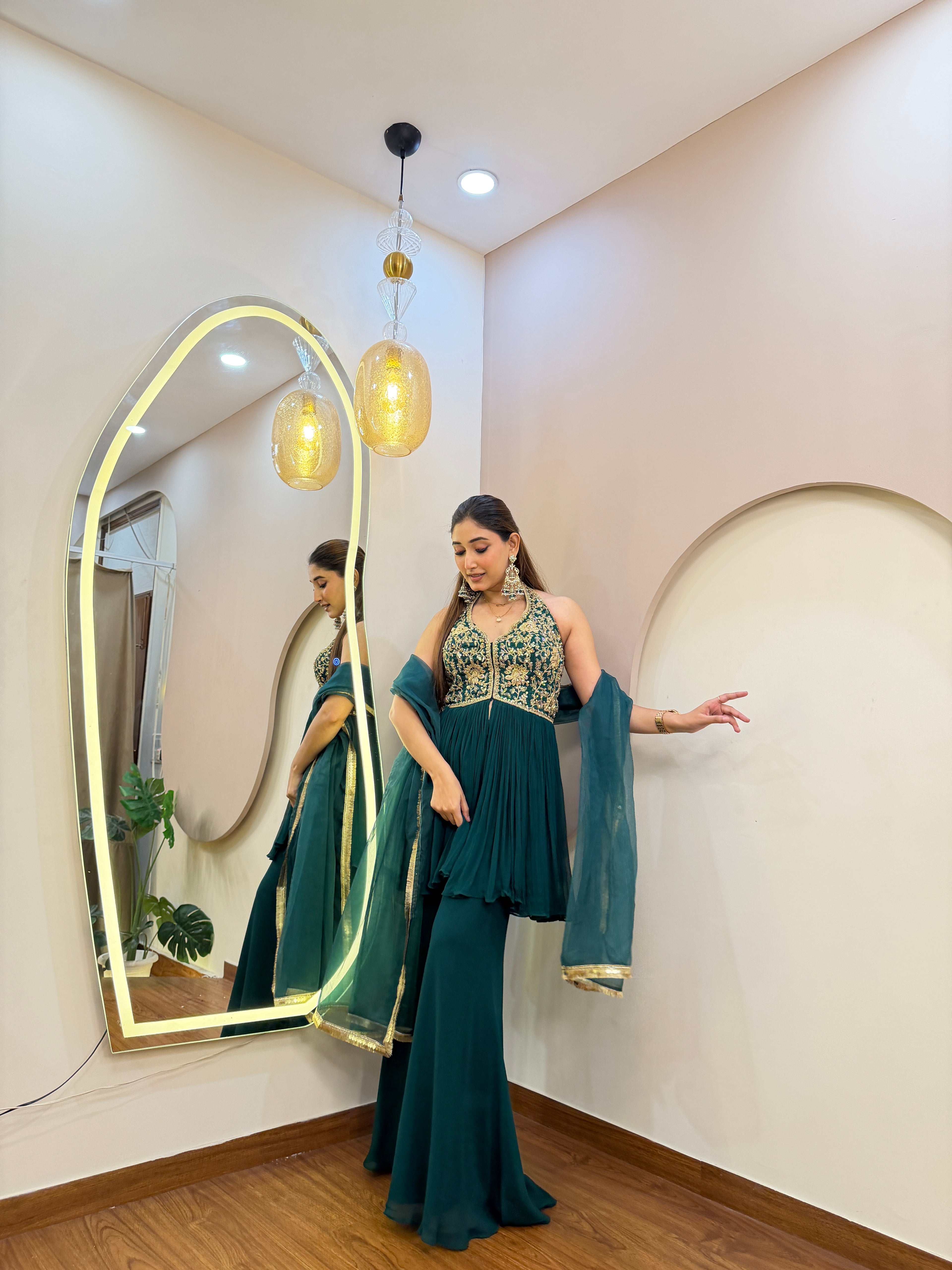 E491 3PC SHARARA SET
