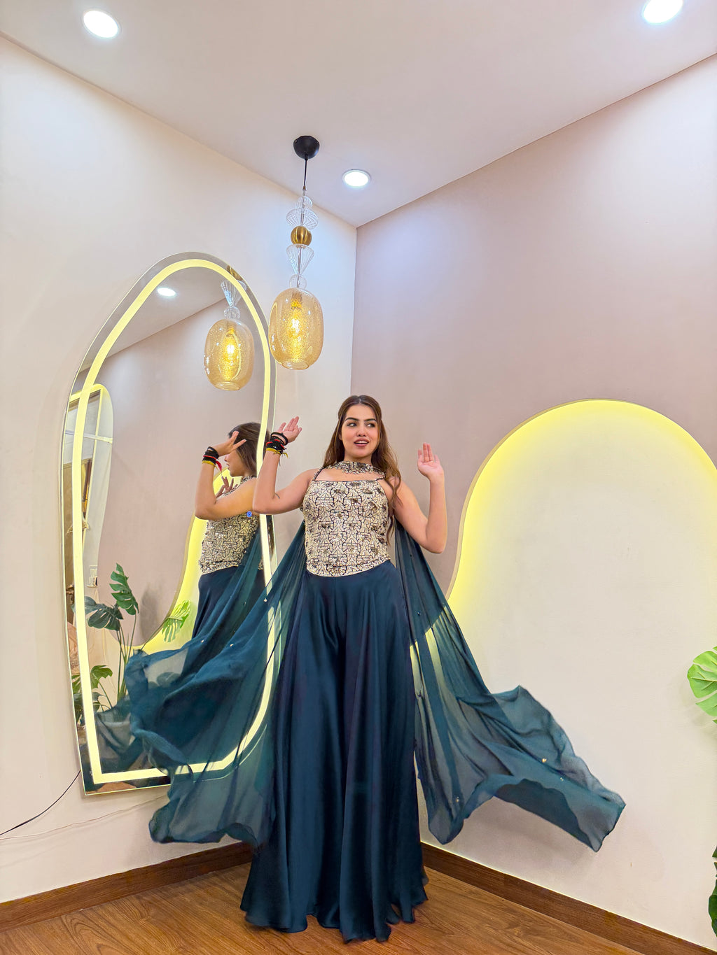 E335 3PC SHARARA SET