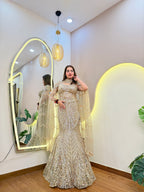 E662 MERMAID LEHENGA