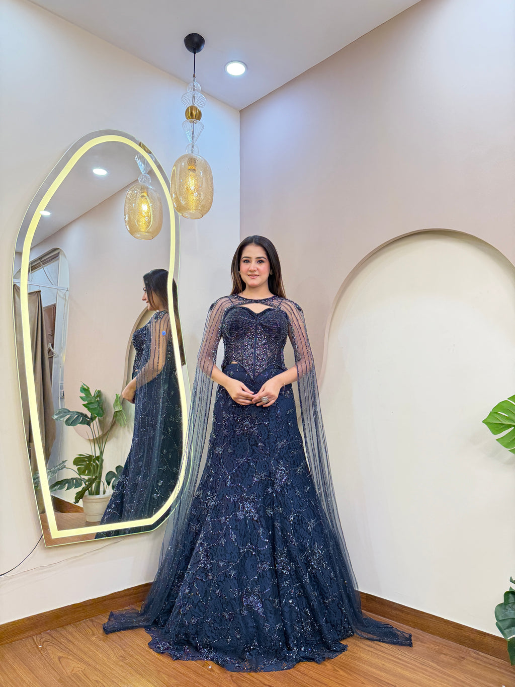 E493 MERMAID LEHENGA