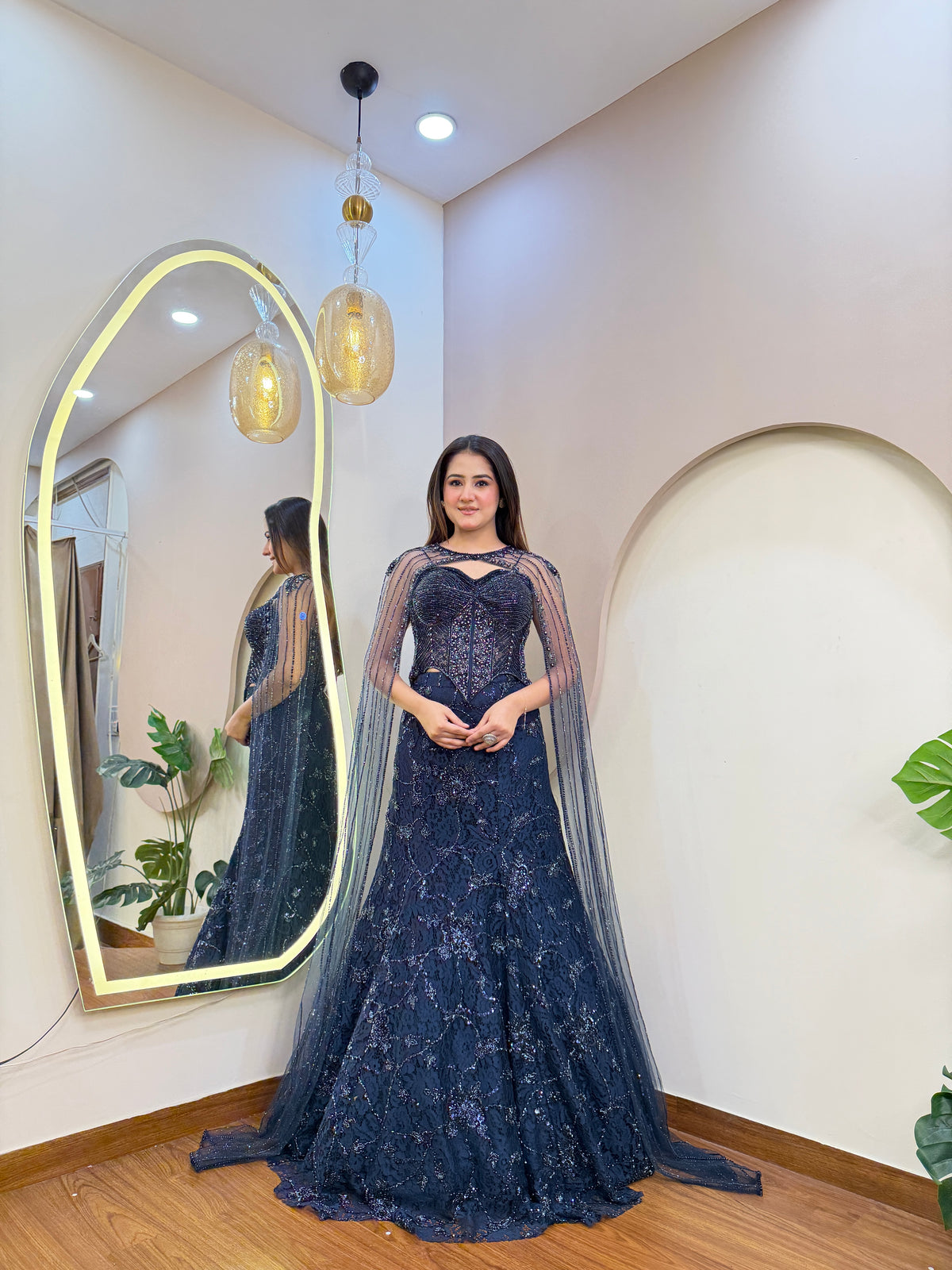 E493 MERMAID LEHENGA