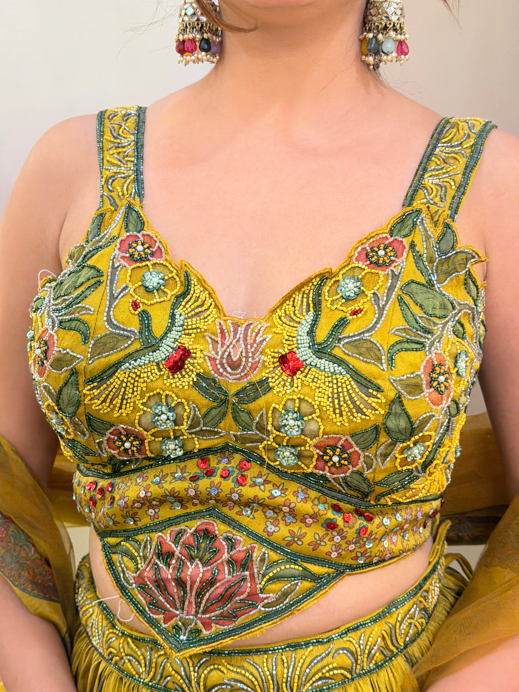 E490 LEHENGA