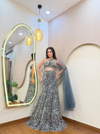 E466 AARFA REGAL LEHENGA