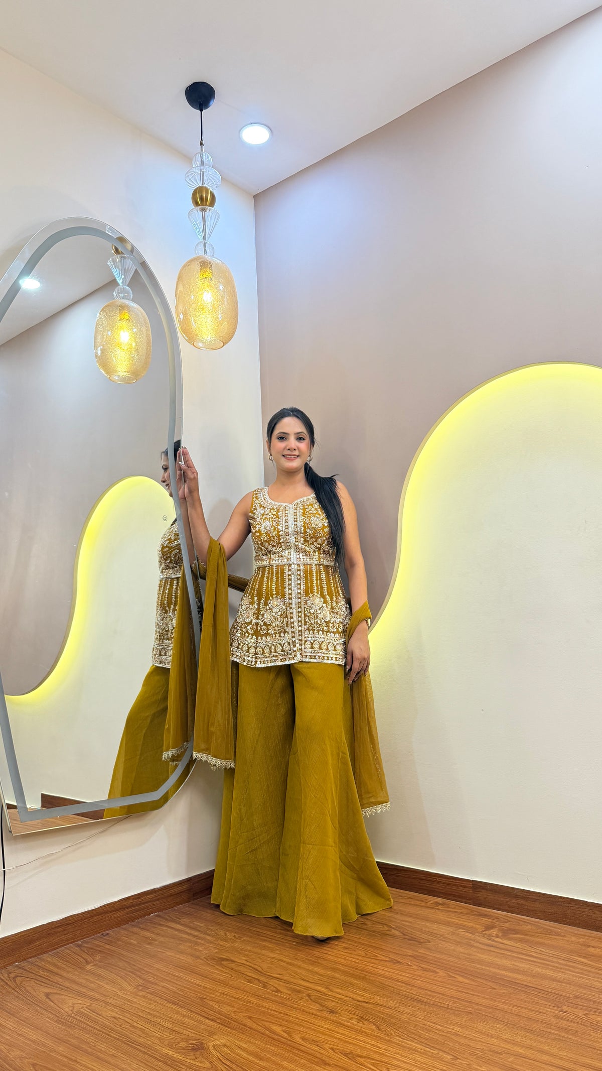 F18 3PC SHARARA SET
