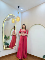 E33 SHARARA SET WITH JACKET