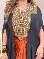 E492 INDO WESTERN 3PC SET
