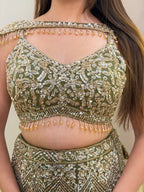 E616 MERMAID LEHENGA