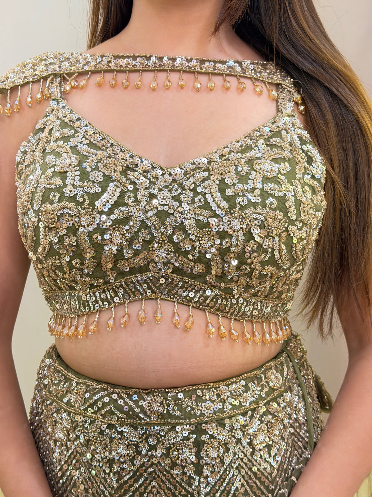 E616 MERMAID LEHENGA