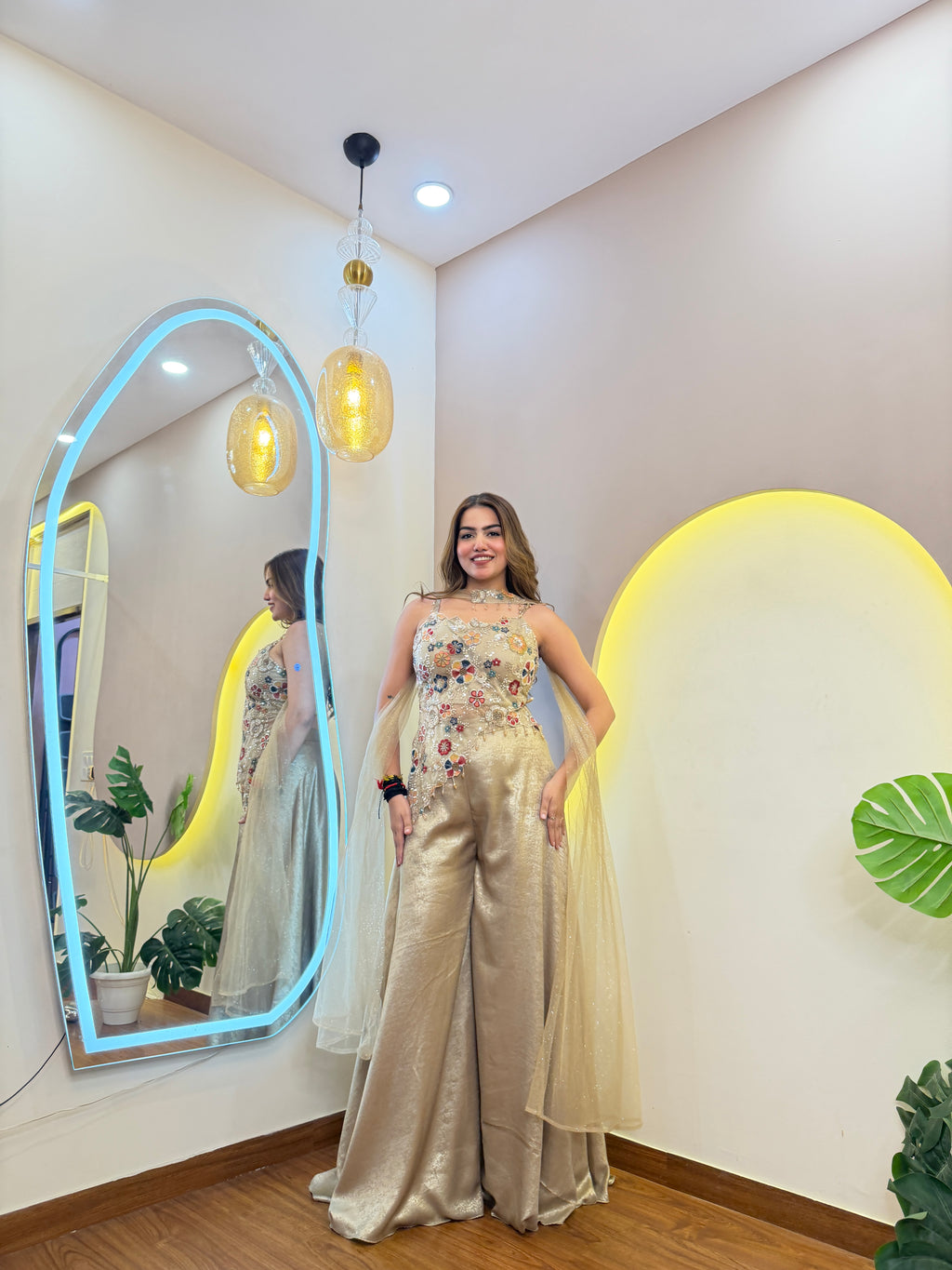 E536 3PC SHARARA SET