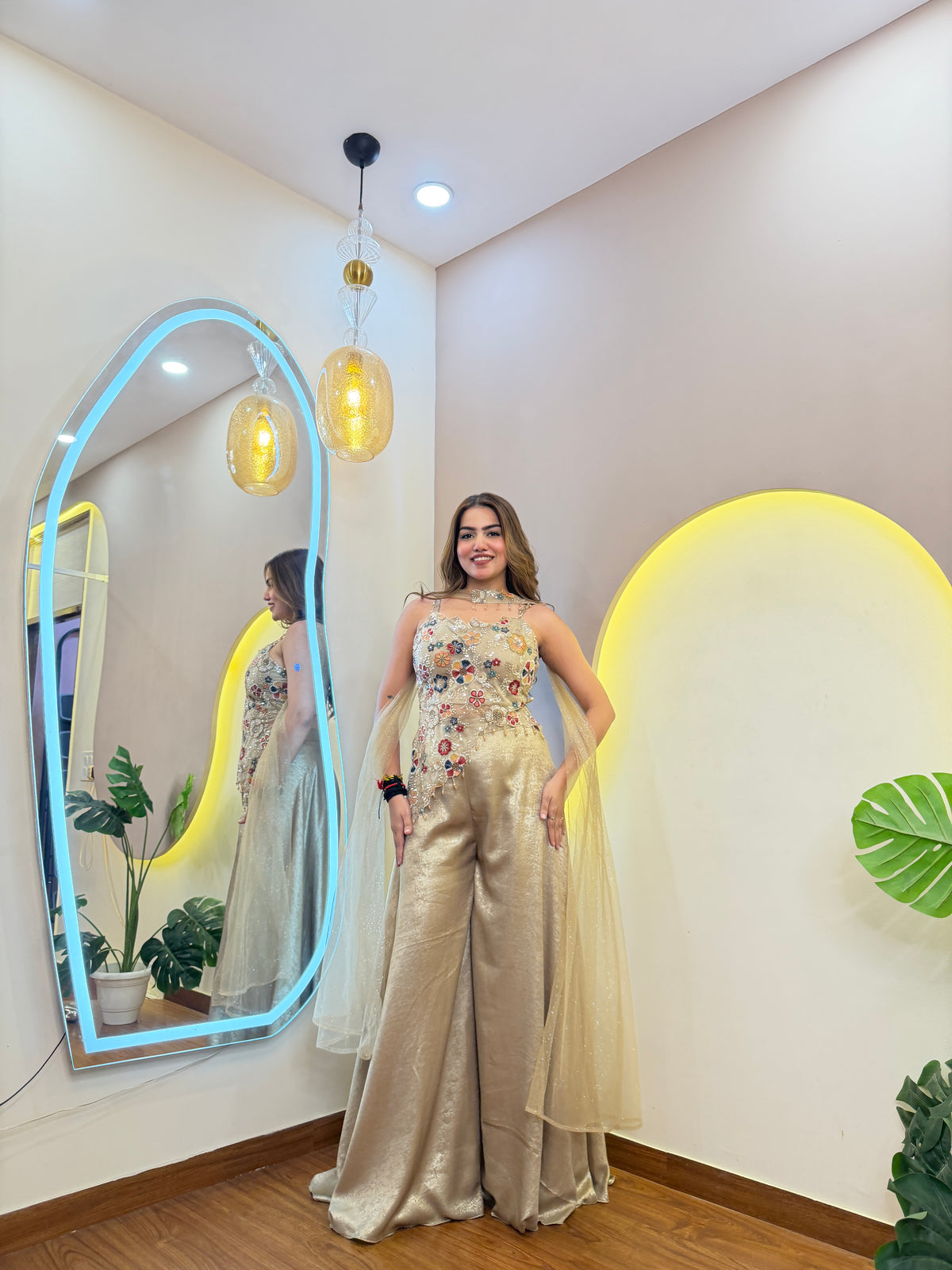 E536 3PC SHARARA SET