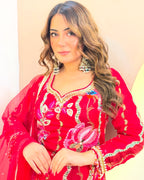 "HEENA" SHARARA SUIT