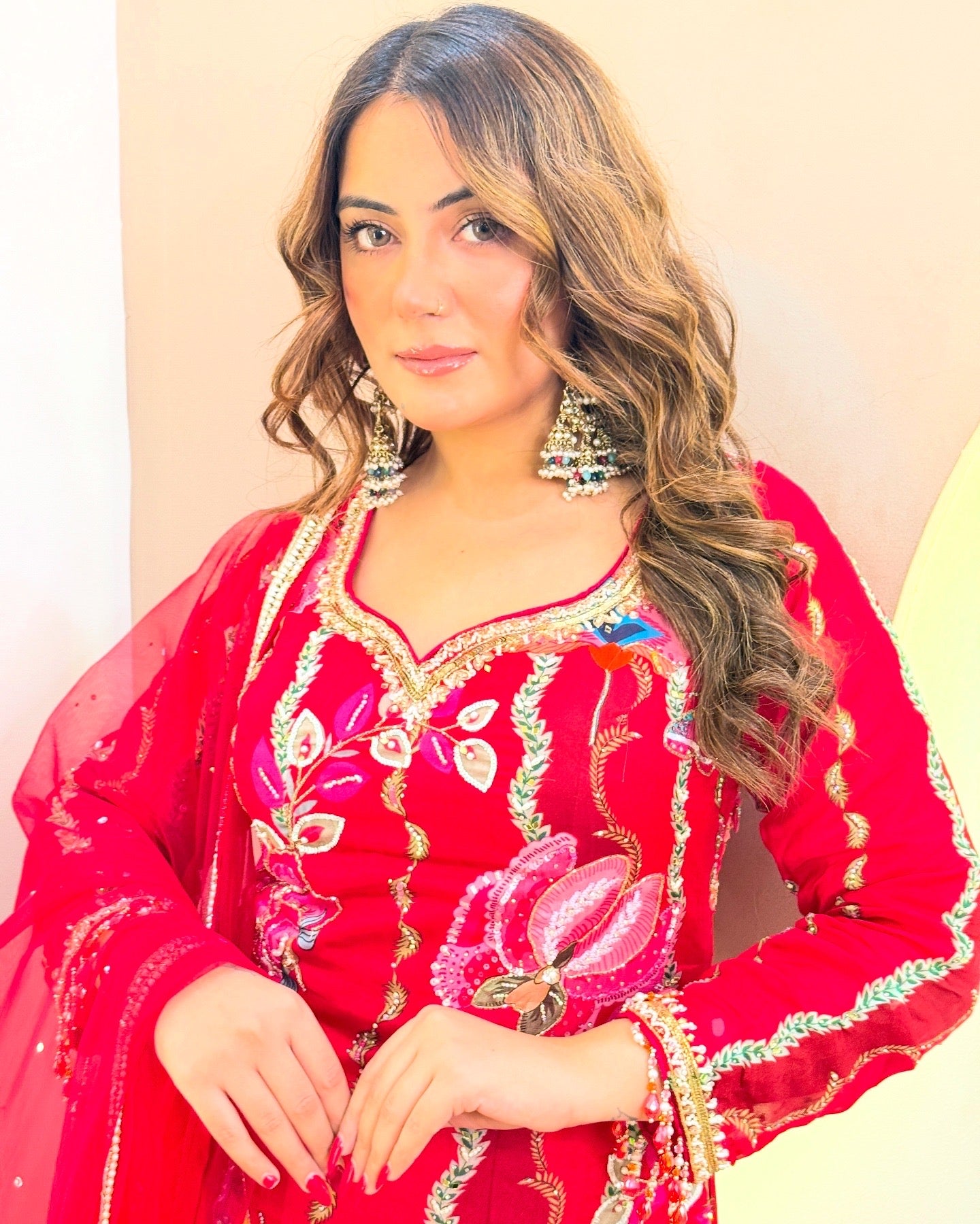 "HEENA" SHARARA SUIT