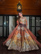 E428 AARFA REGAL LEHENGA