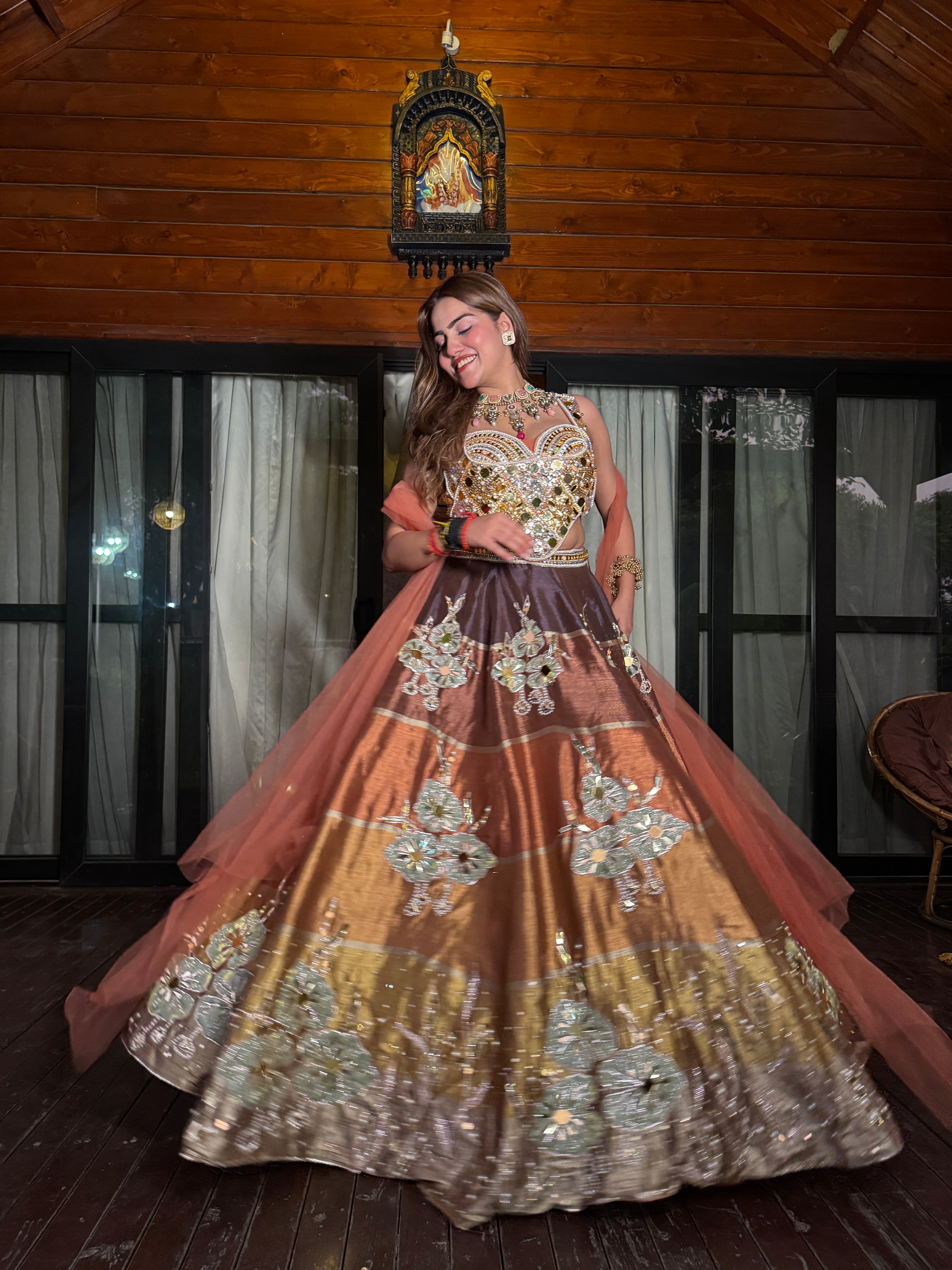 E428 AARFA REGAL LEHENGA