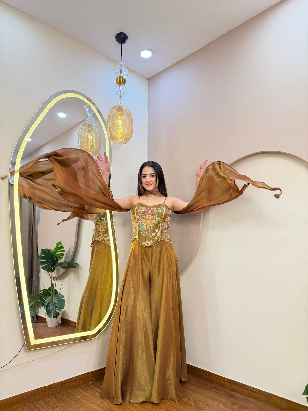E469 3PC SHARARA SET