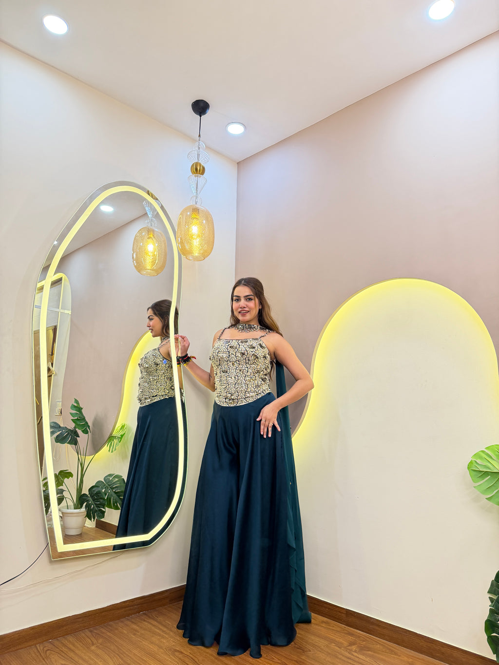 E335 3PC SHARARA SET