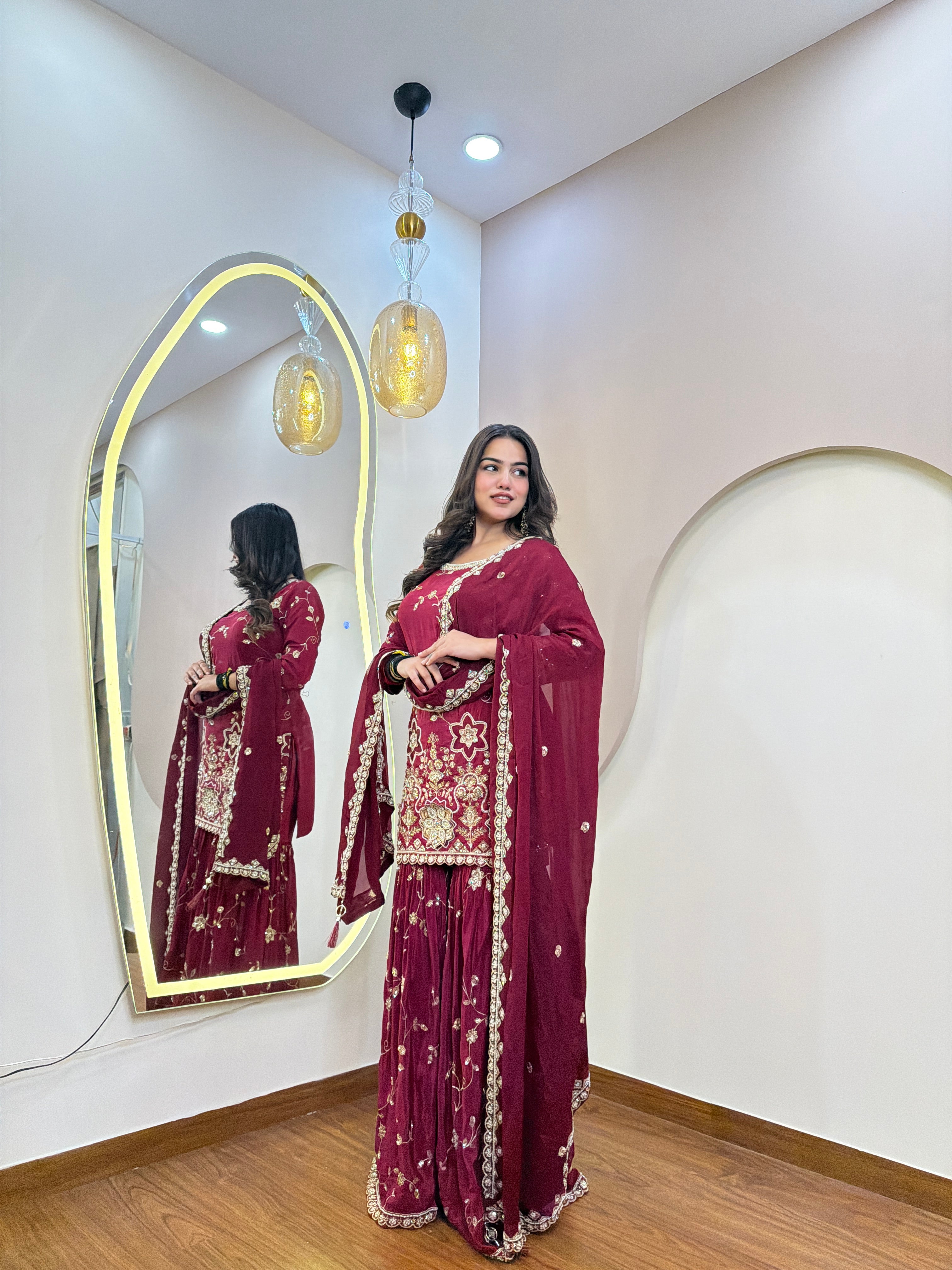 E102 SHARARA SUIT