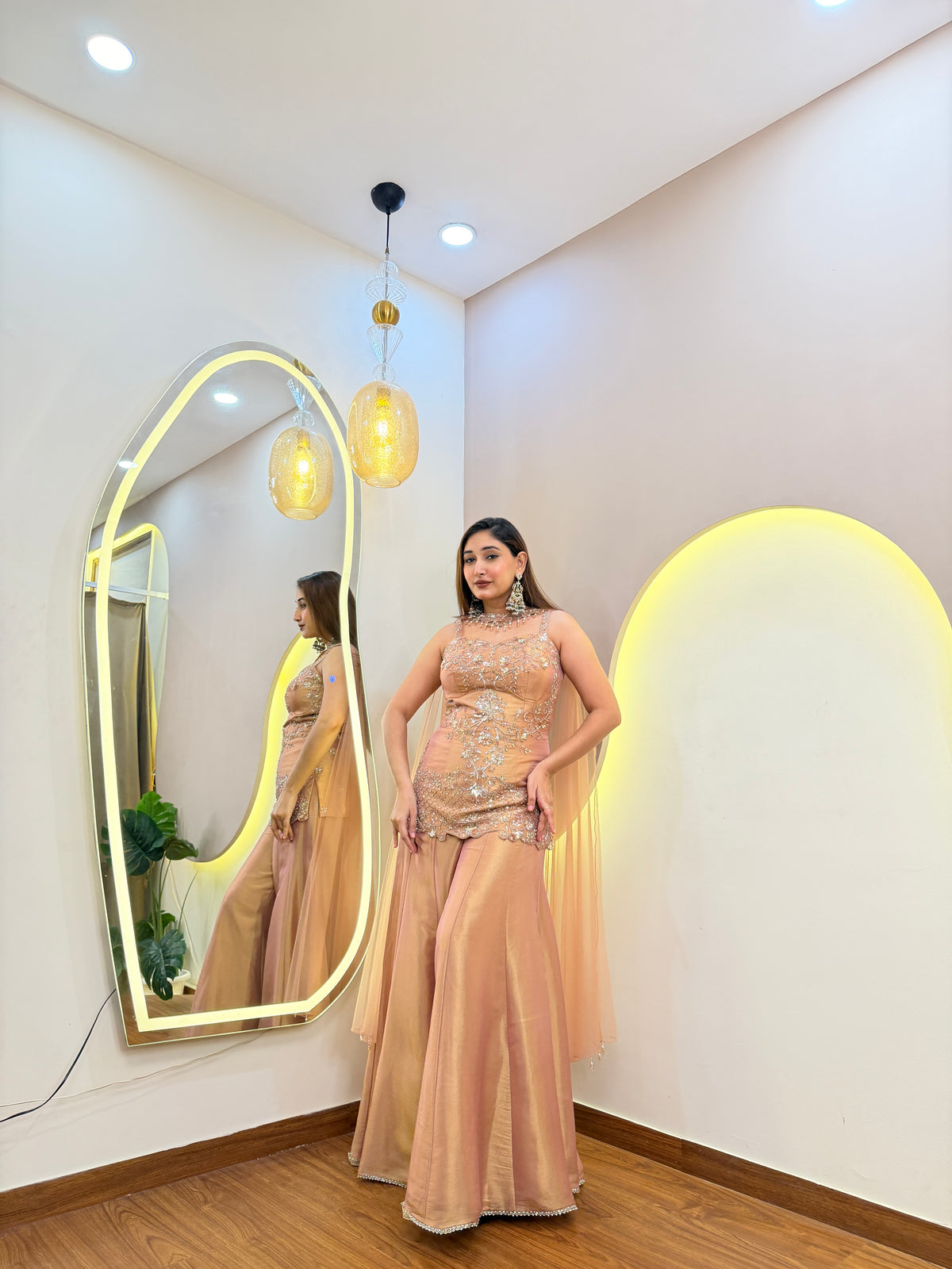 E658 3PC SHARARA SET