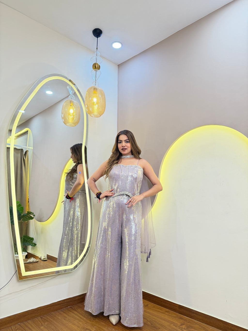 E757 3PC SHARARA SET