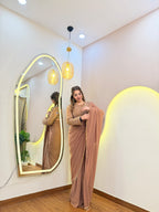 E14 AARFA REGAL DRAPE SAREE